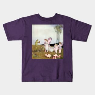 Fairy Wedding - Ida Rentoul Outhwaite Kids T-Shirt